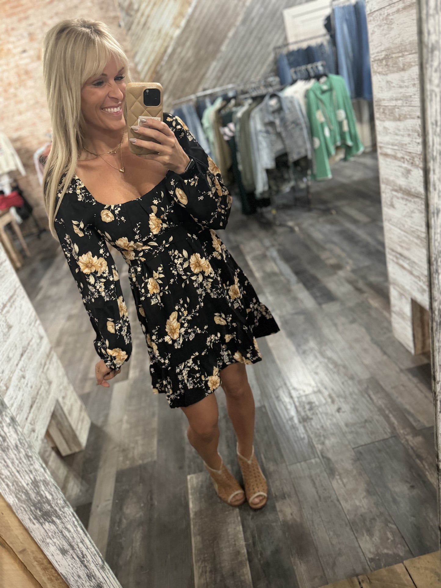 Floral Fun Dress