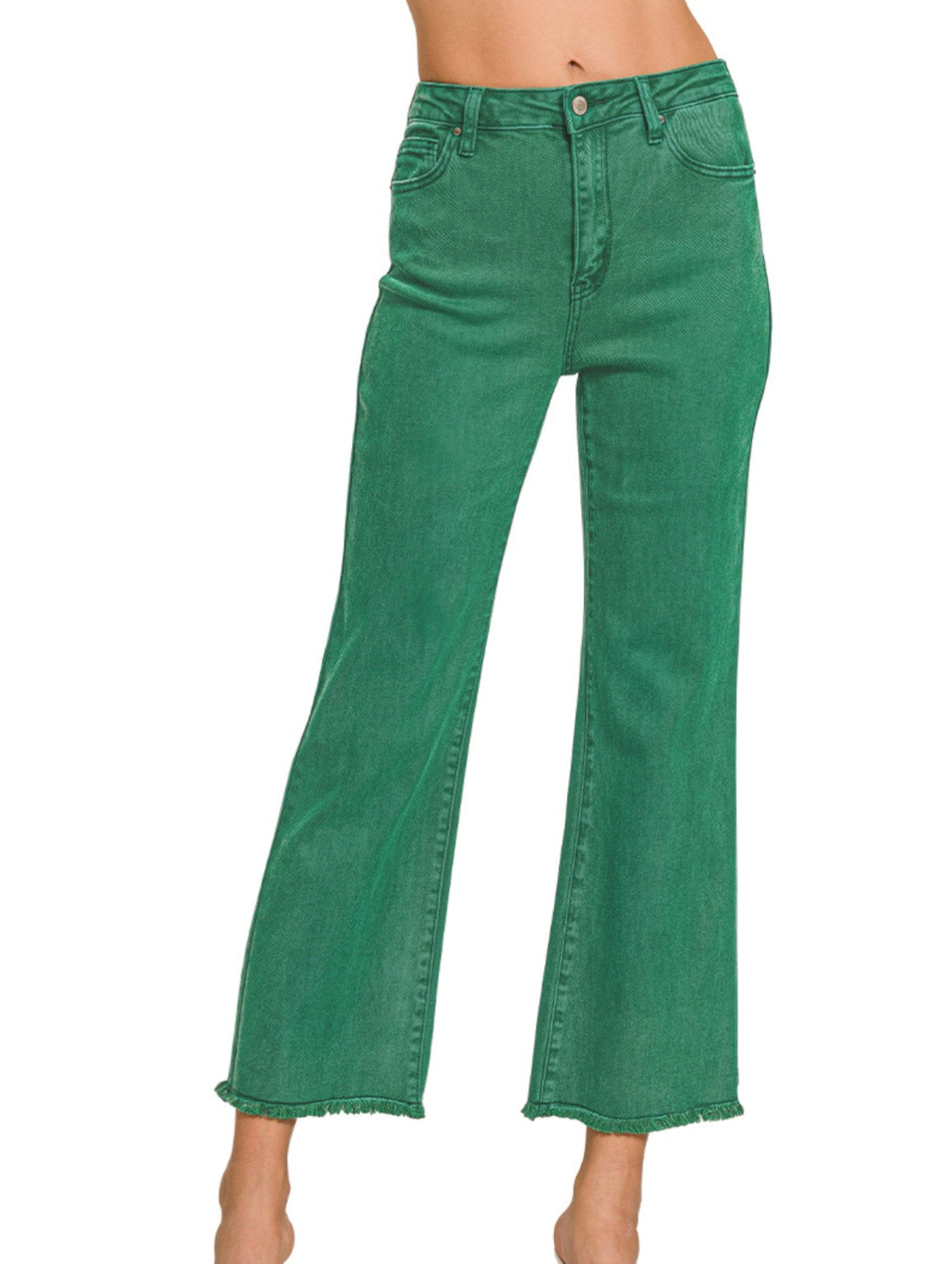 Cropped Spring Denim