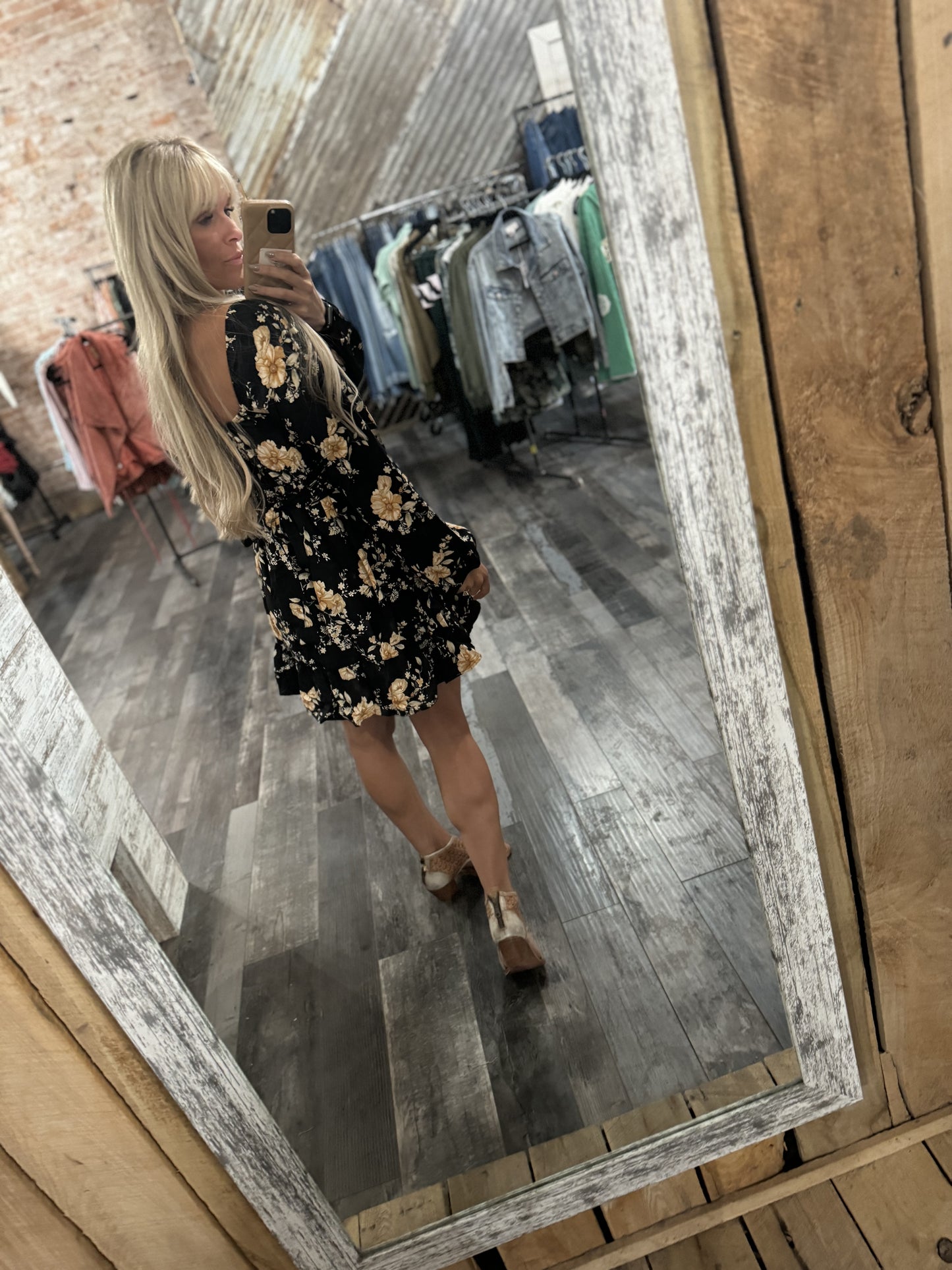 Floral Fun Dress