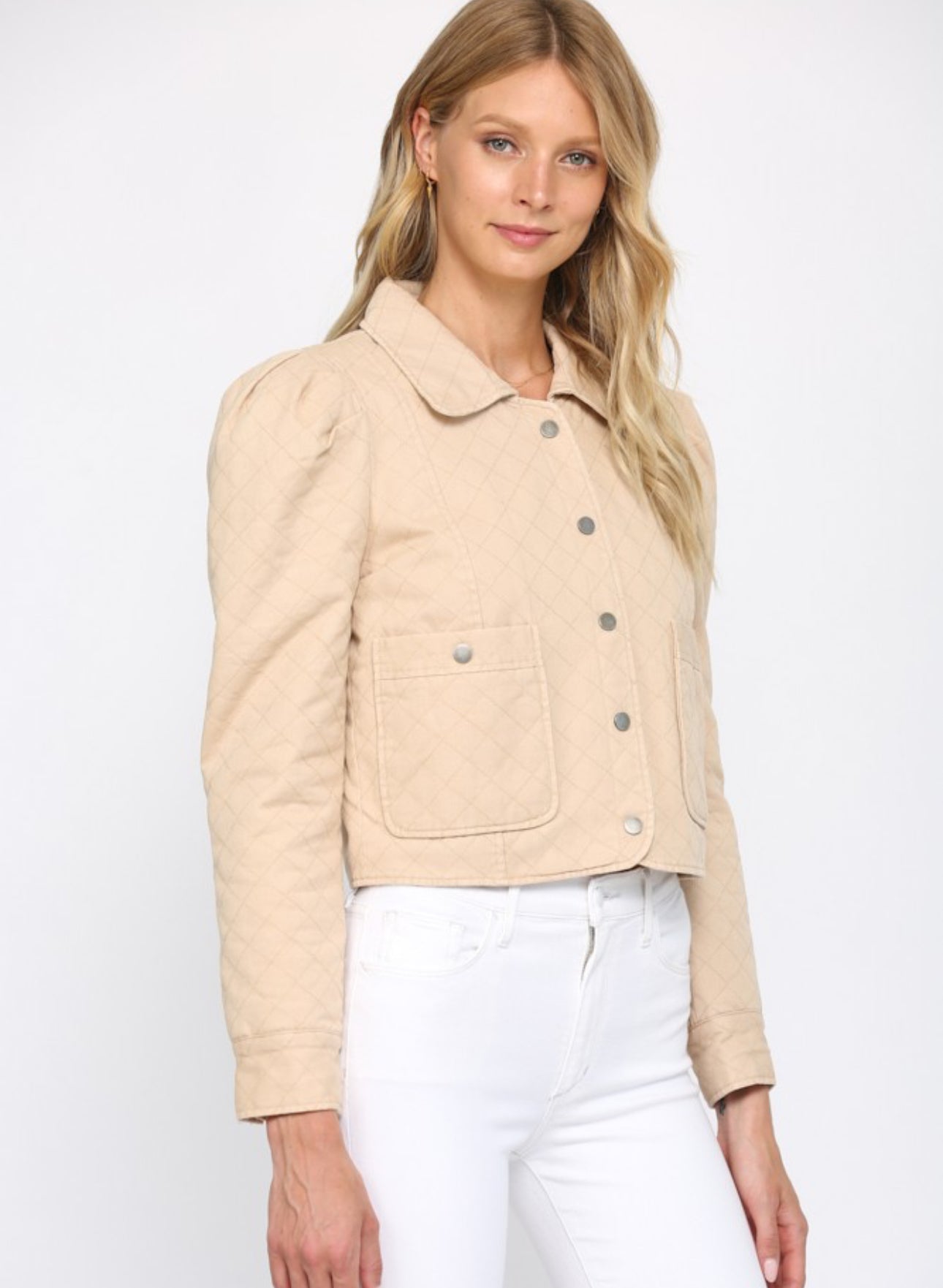 Quitted Spring Jacket