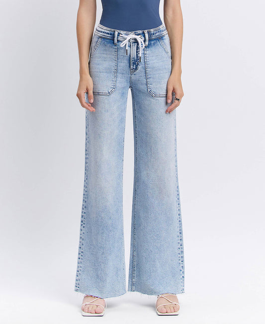 HIGH RISE DRAWSTRING