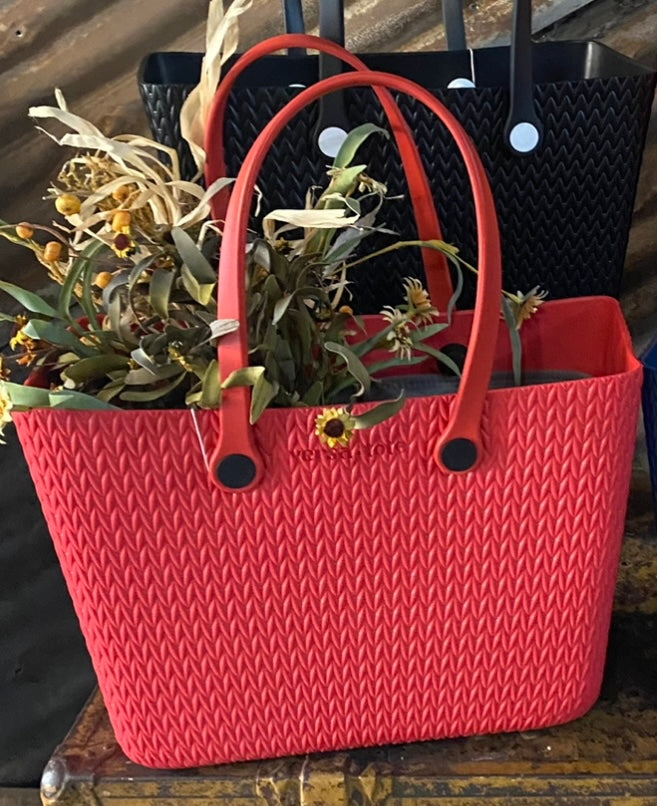 Carrie All Textured Versa Tote