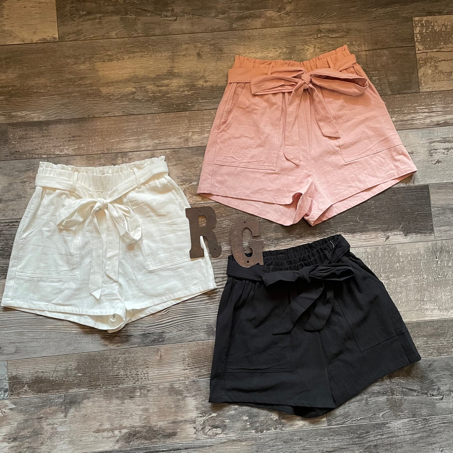 Paperbag Summer Shorts