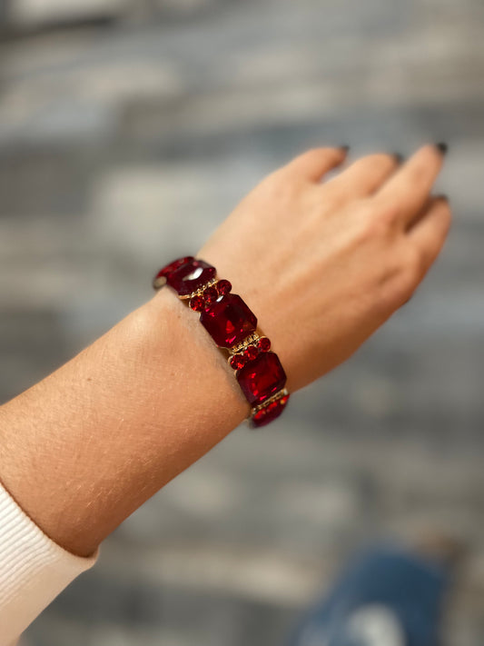 Holiday Bling Bracelet