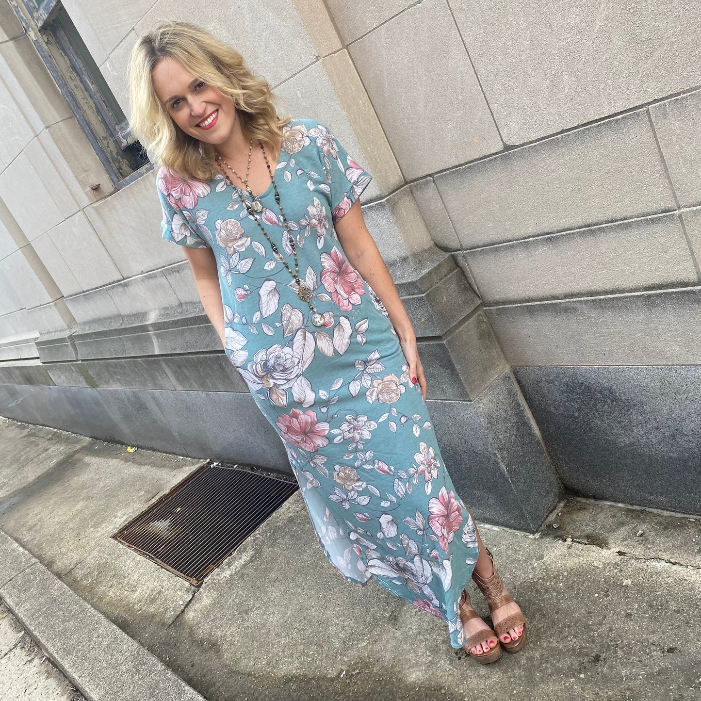 Floral Maxi Dress