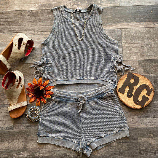 Gray 2 Piece Set