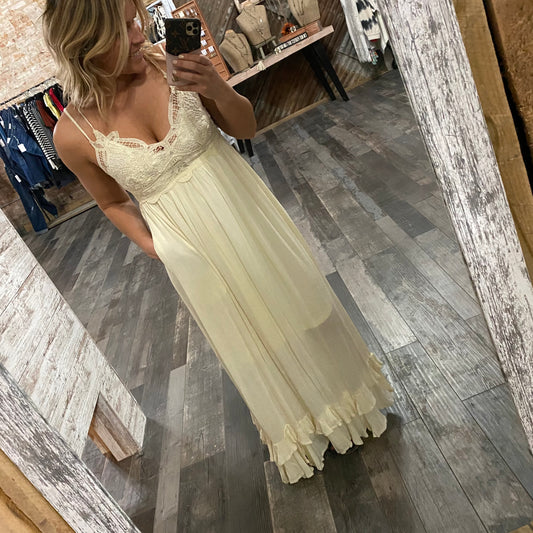 Cream pie maxi