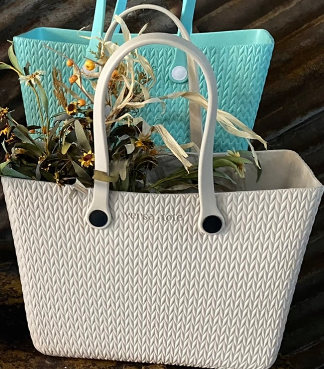 Carrie All Textured Versa Tote