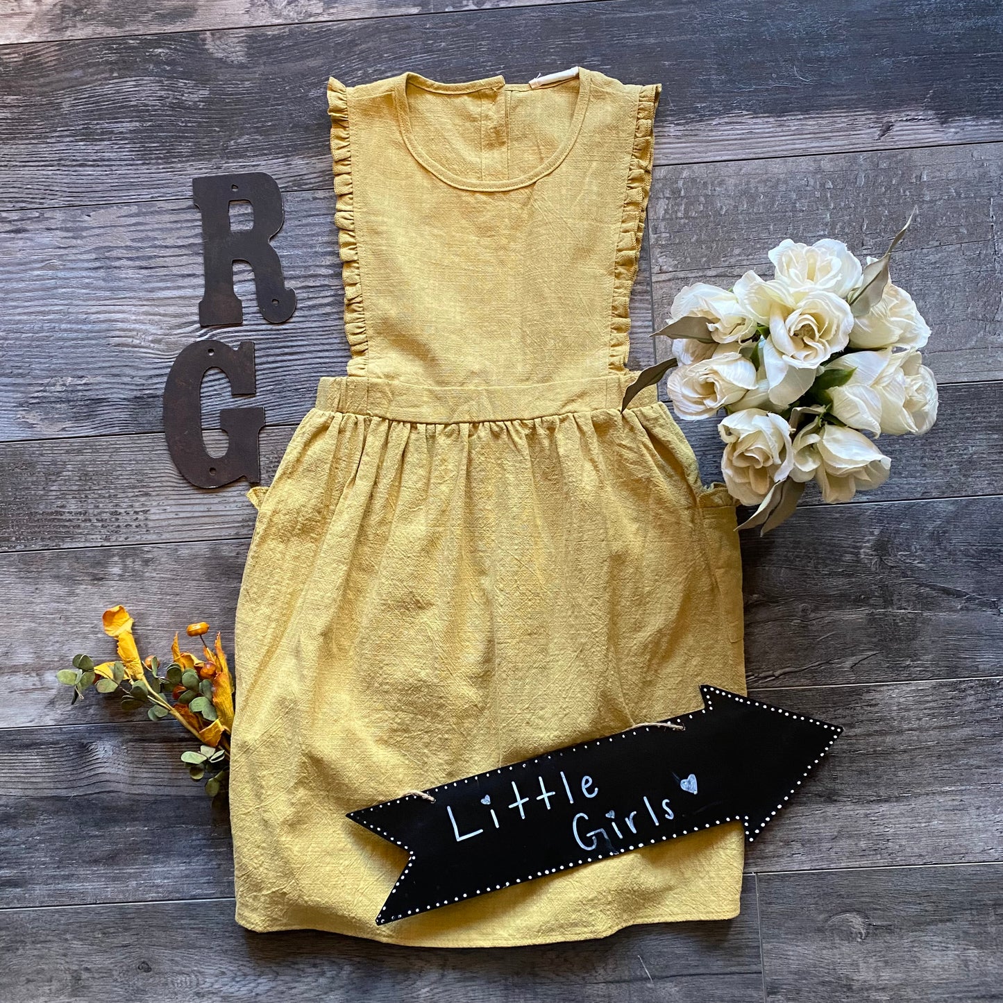 Mustard Gal Dress